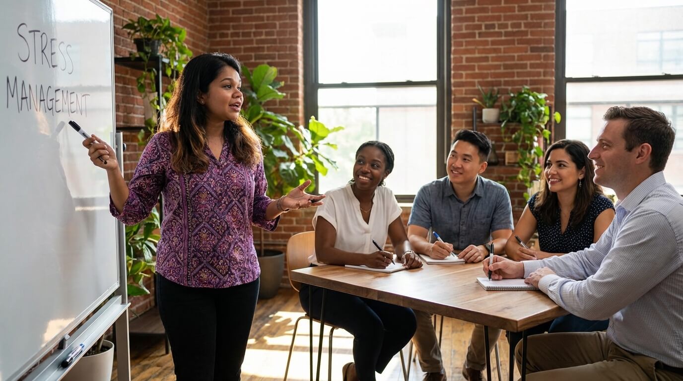 Effective Stress Management Workshop NewroFix UK